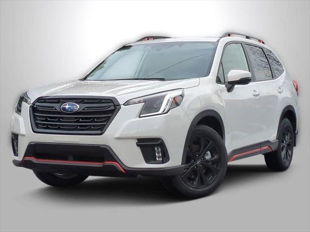 new 2024 Subaru Forester car, priced at $35,878