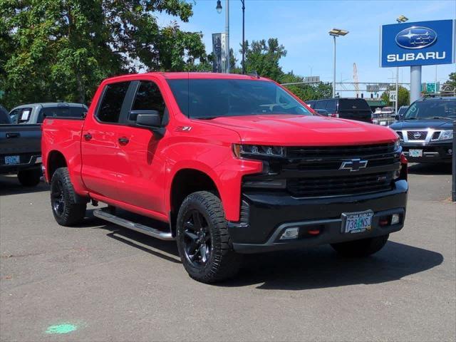 used 2020 Chevrolet Silverado 1500 car, priced at $36,690