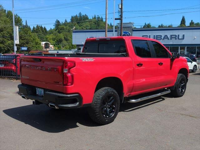 used 2020 Chevrolet Silverado 1500 car, priced at $36,690