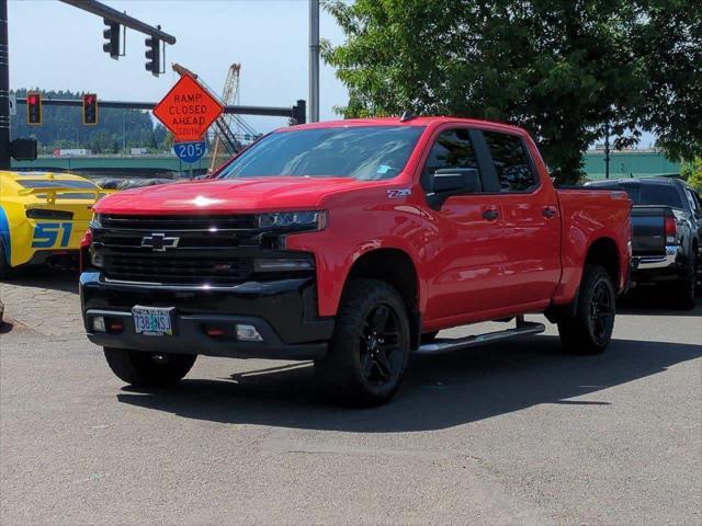 used 2020 Chevrolet Silverado 1500 car, priced at $36,690