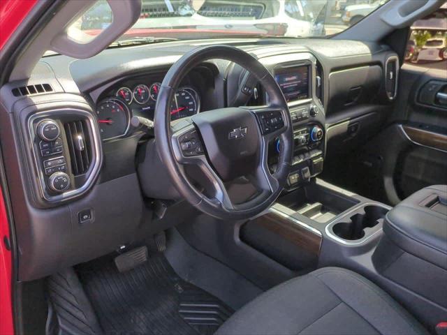 used 2020 Chevrolet Silverado 1500 car, priced at $36,690