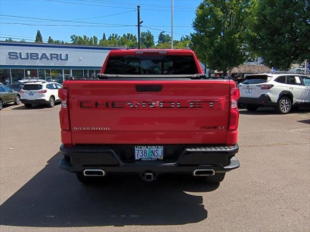 used 2020 Chevrolet Silverado 1500 car, priced at $36,690