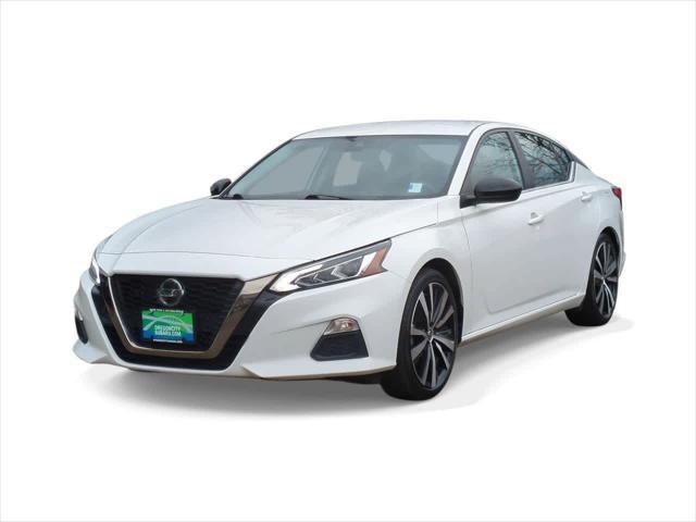 used 2022 Nissan Altima car, priced at $17,990