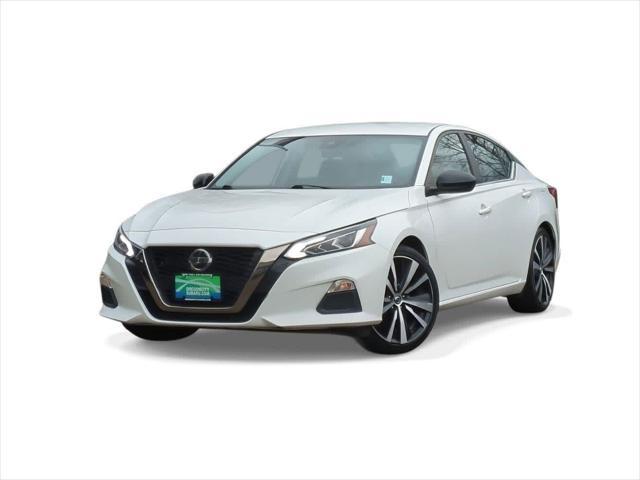 used 2022 Nissan Altima car, priced at $17,990