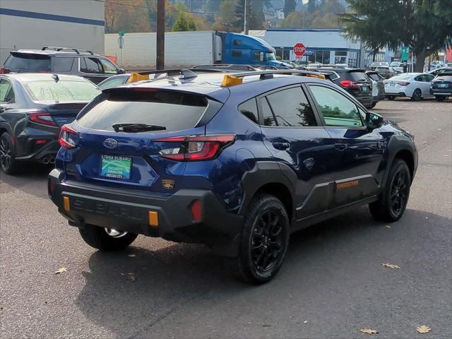 new 2024 Subaru Crosstrek car, priced at $37,150