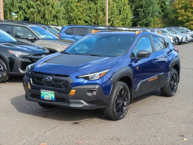 new 2024 Subaru Crosstrek car, priced at $37,150