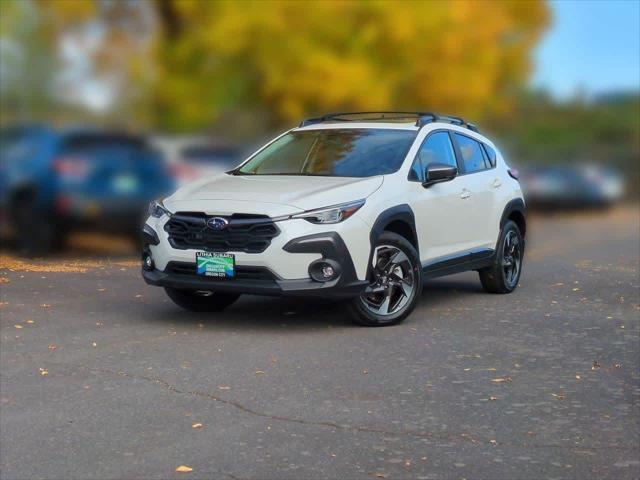 new 2024 Subaru Crosstrek car, priced at $33,095