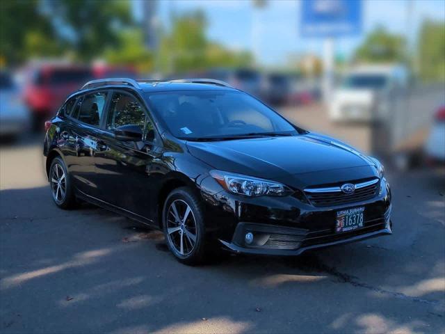 used 2020 Subaru Impreza car, priced at $21,990