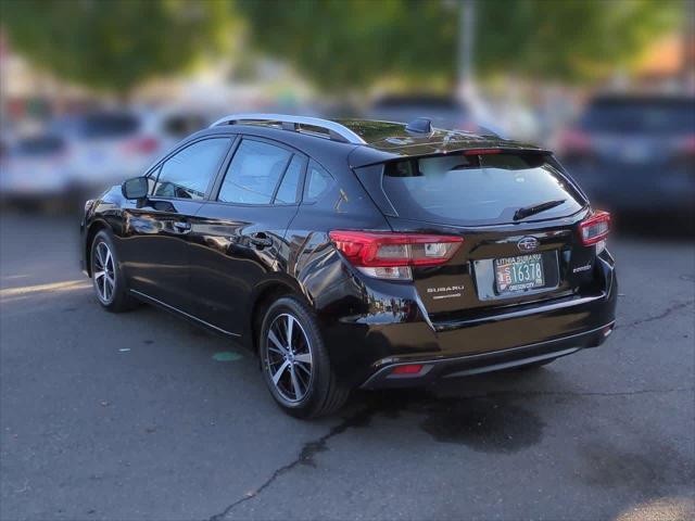 used 2020 Subaru Impreza car, priced at $21,990