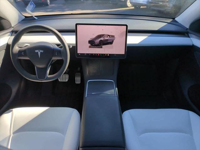 used 2023 Tesla Model Y car, priced at $37,990