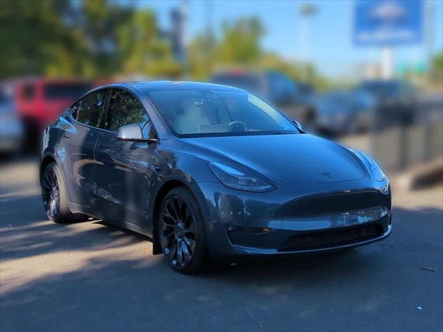 used 2023 Tesla Model Y car, priced at $37,990