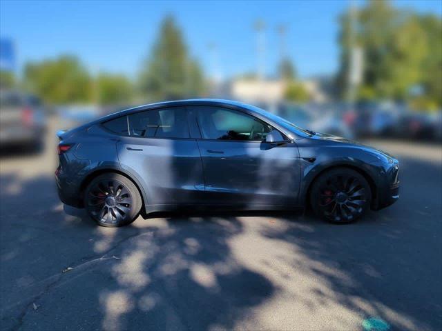 used 2023 Tesla Model Y car, priced at $37,990