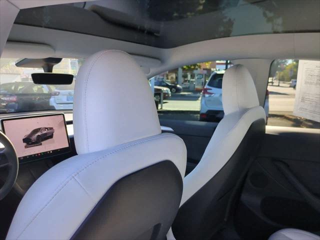 used 2023 Tesla Model Y car, priced at $37,990