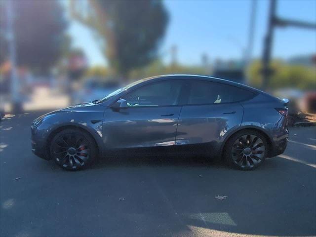 used 2023 Tesla Model Y car, priced at $37,990