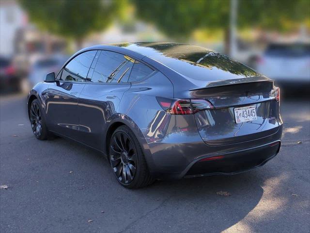 used 2023 Tesla Model Y car, priced at $37,990