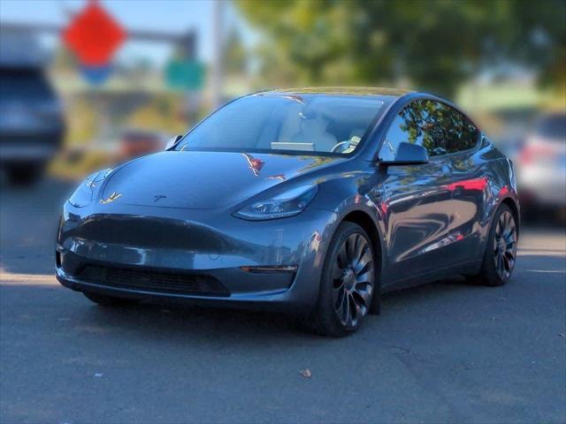 used 2023 Tesla Model Y car, priced at $37,990