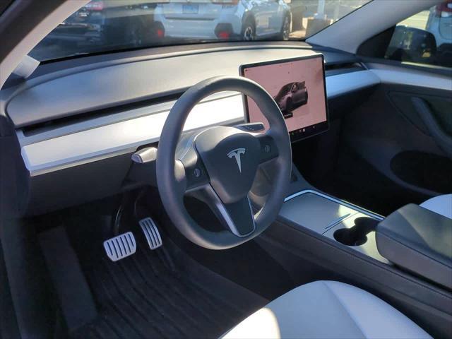 used 2023 Tesla Model Y car, priced at $37,990