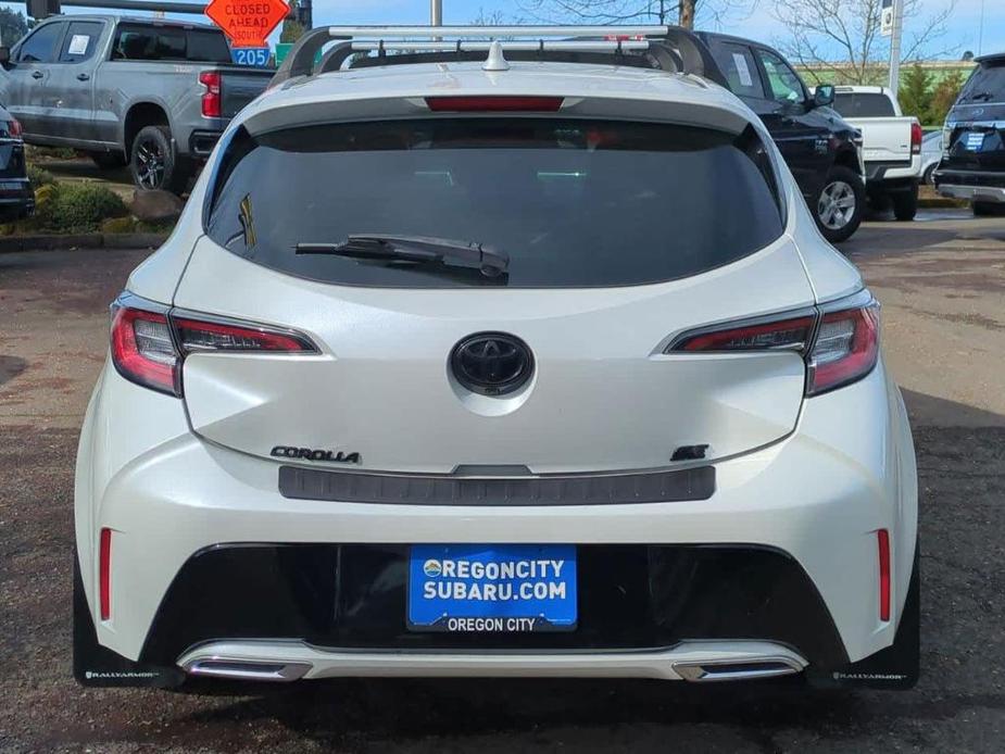 used 2019 Toyota Corolla Hatchback car, priced at $17,290
