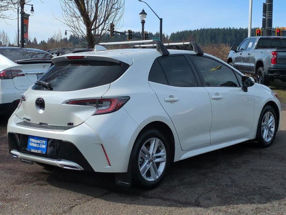 used 2019 Toyota Corolla Hatchback car, priced at $17,290