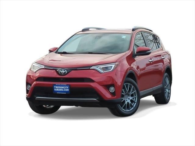 used 2017 Toyota RAV4 car, priced at $19,990