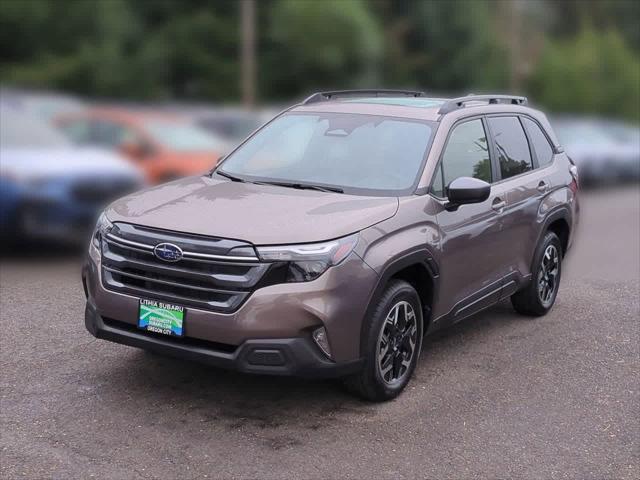 new 2025 Subaru Forester car, priced at $32,578