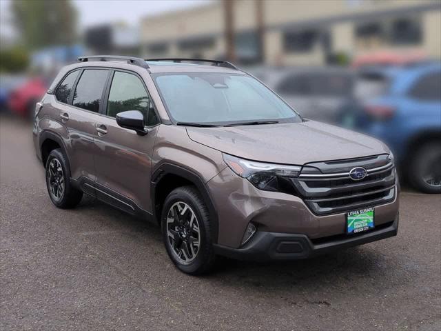 new 2025 Subaru Forester car, priced at $32,578