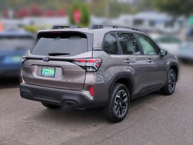 new 2025 Subaru Forester car, priced at $32,578