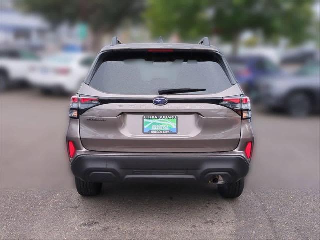 new 2025 Subaru Forester car, priced at $32,578