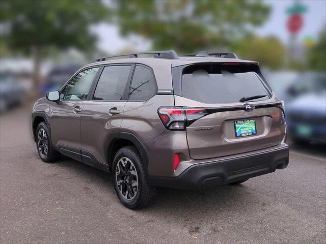 new 2025 Subaru Forester car, priced at $32,578