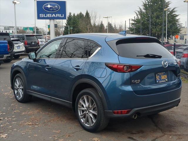 used 2020 Mazda CX-5 car, priced at $23,990