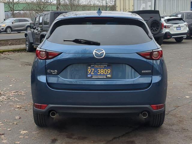 used 2020 Mazda CX-5 car, priced at $23,990