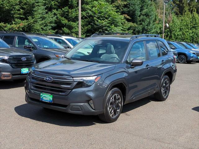 new 2025 Subaru Forester car, priced at $32,078