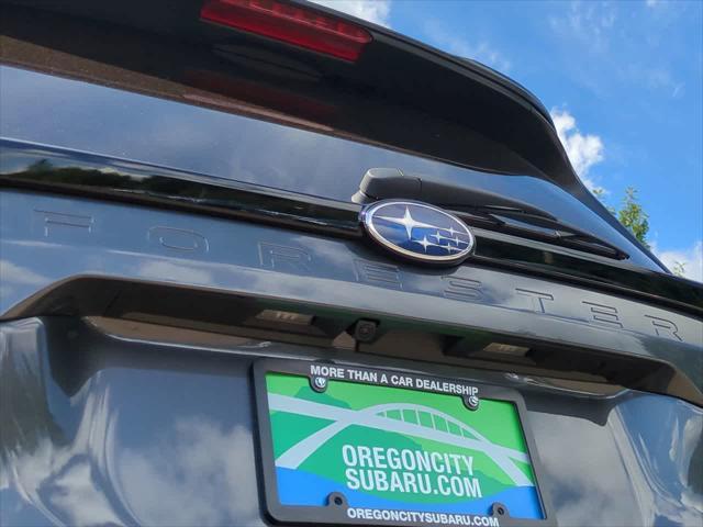 new 2025 Subaru Forester car, priced at $32,078