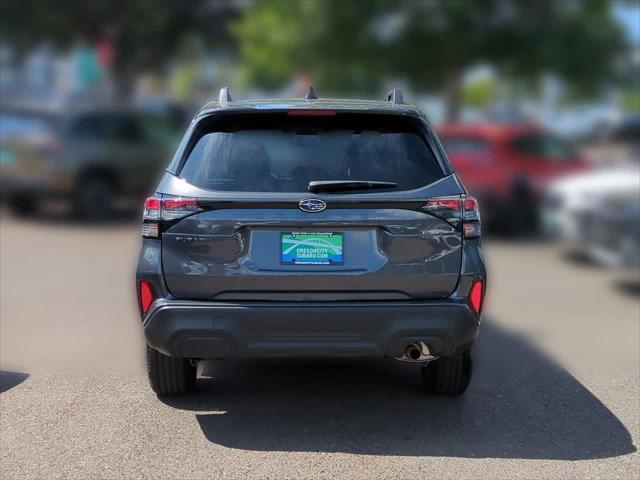 new 2025 Subaru Forester car, priced at $31,553