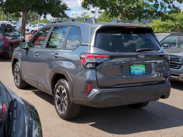 new 2025 Subaru Forester car, priced at $32,078