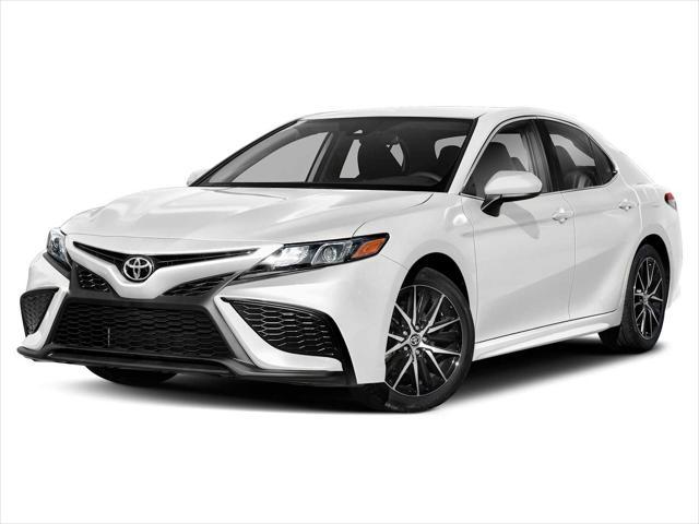 used 2021 Toyota Camry car, priced at $21,990