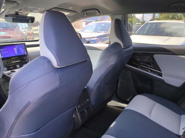 new 2025 Subaru Solterra car, priced at $43,426