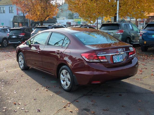 used 2014 Honda Civic car, priced at $14,990