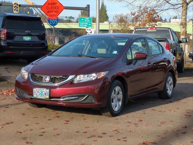 used 2014 Honda Civic car, priced at $14,990