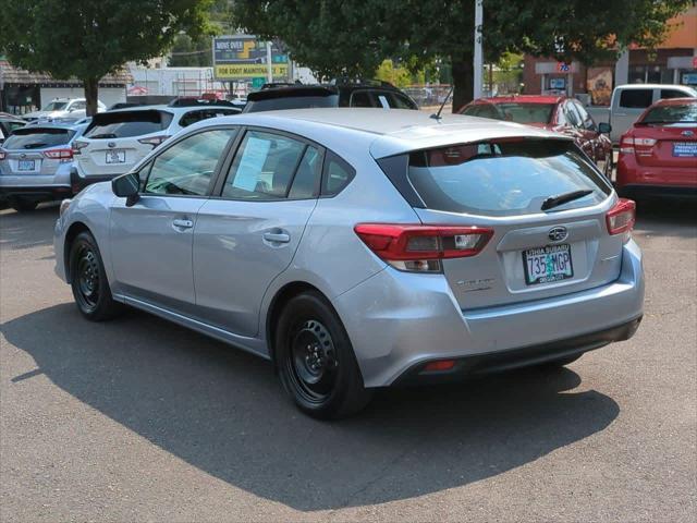 used 2020 Subaru Impreza car, priced at $20,990