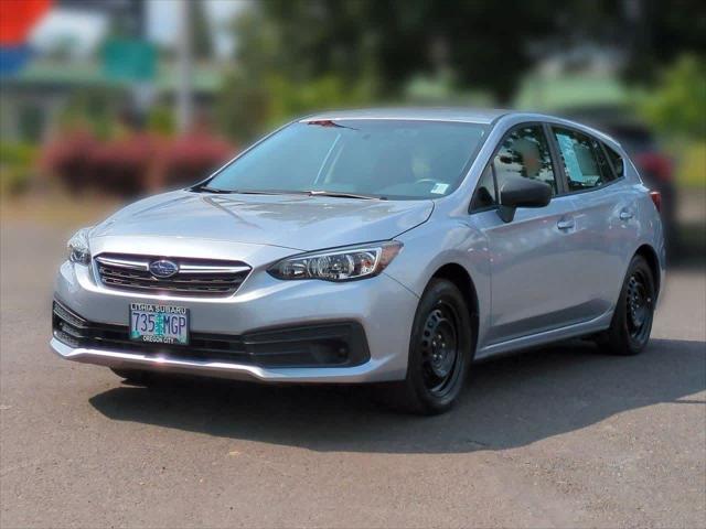 used 2020 Subaru Impreza car, priced at $19,790