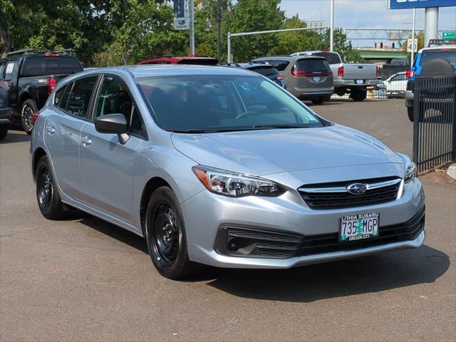 used 2020 Subaru Impreza car, priced at $20,990