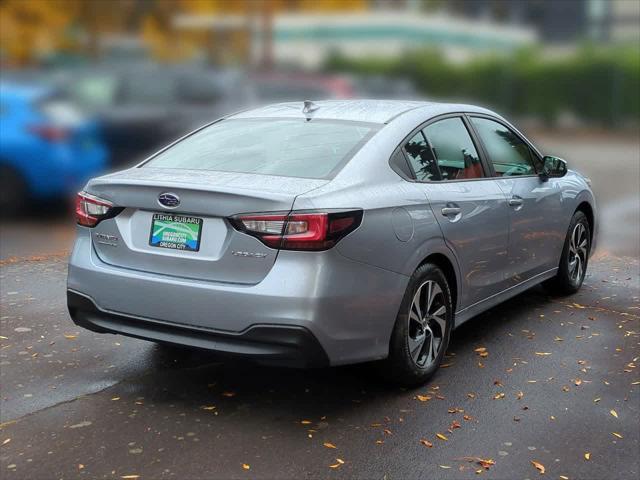 new 2025 Subaru Legacy car, priced at $27,965