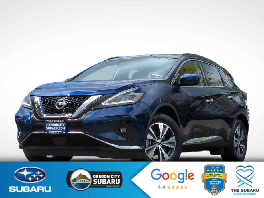 used 2021 Nissan Murano car, priced at $21,290