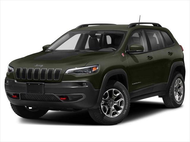 used 2020 Jeep Cherokee car, priced at $19,990