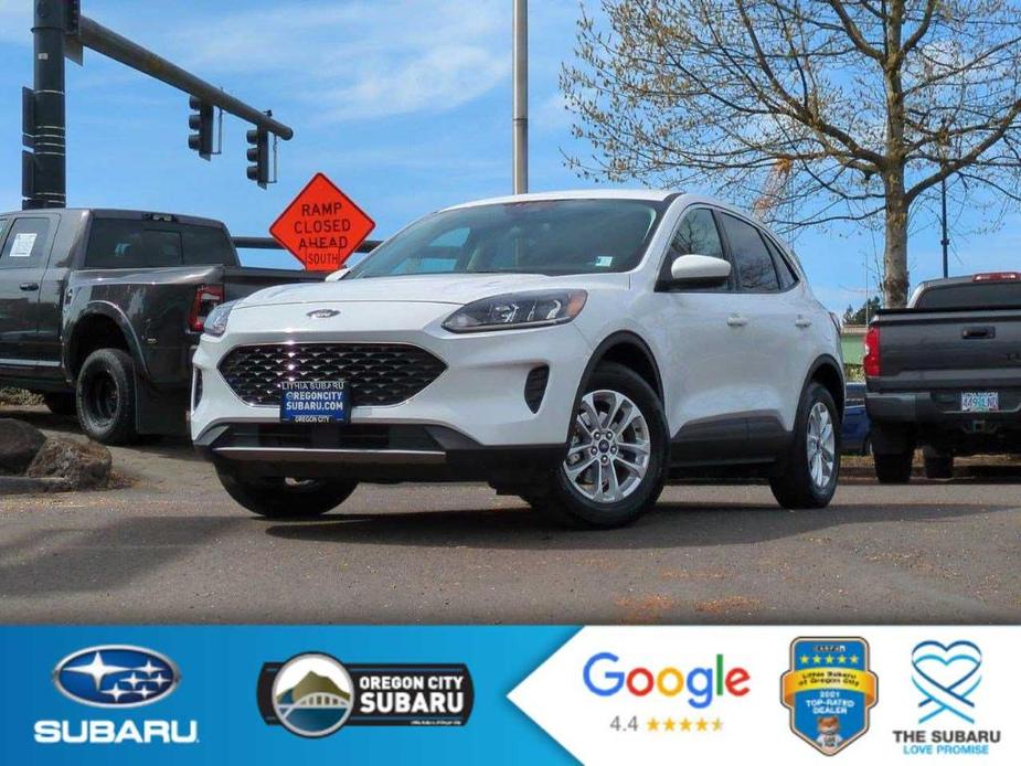 used 2021 Ford Escape car, priced at $22,990