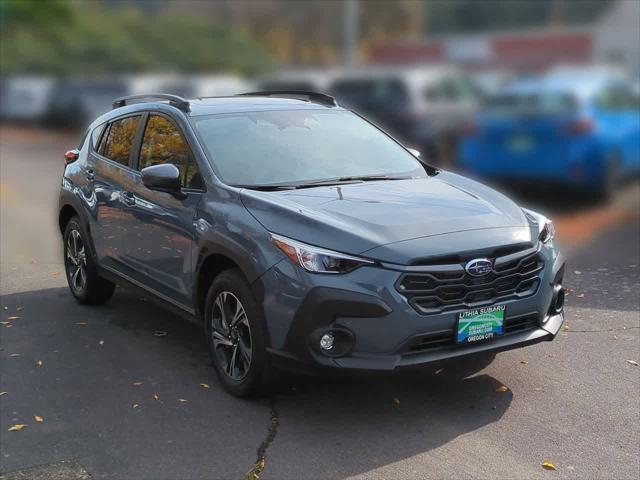 new 2024 Subaru Crosstrek car, priced at $30,482