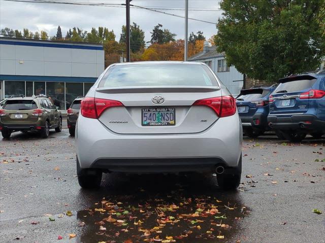 used 2017 Toyota Corolla car, priced at $16,490