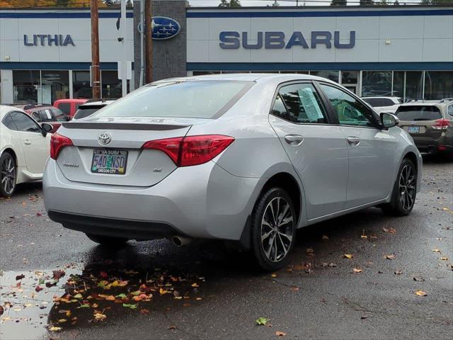 used 2017 Toyota Corolla car, priced at $16,490