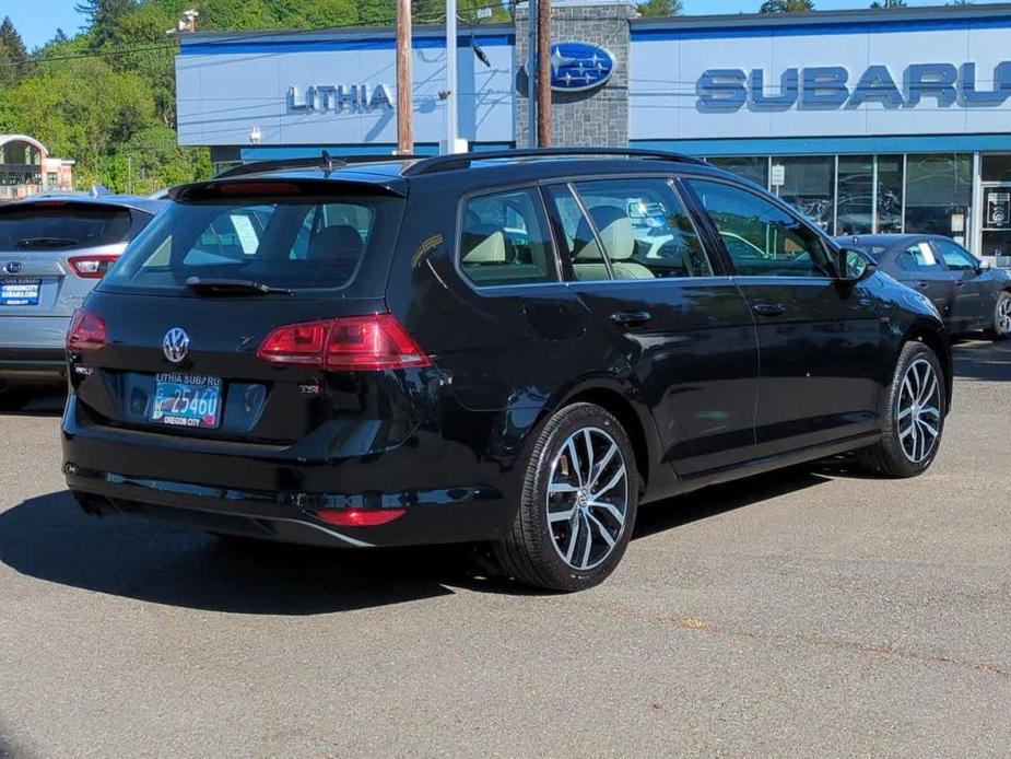 used 2016 Volkswagen Golf SportWagen car, priced at $17,990